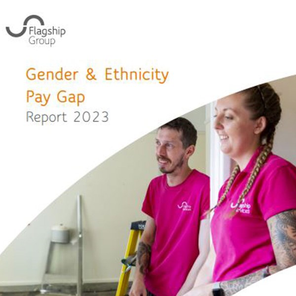 Image of Gender & Ethnicity Pay Gap Report front cover